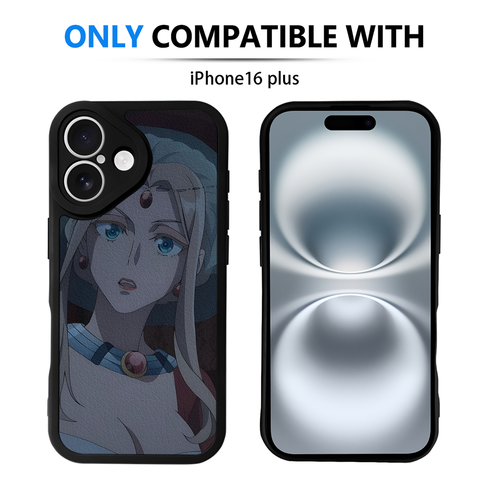 薬屋のひとりごと The Apothecary Diaries 【iPhone 16シリーズ対応】シリコンスマホケース（レザー調） 材質：シリコン